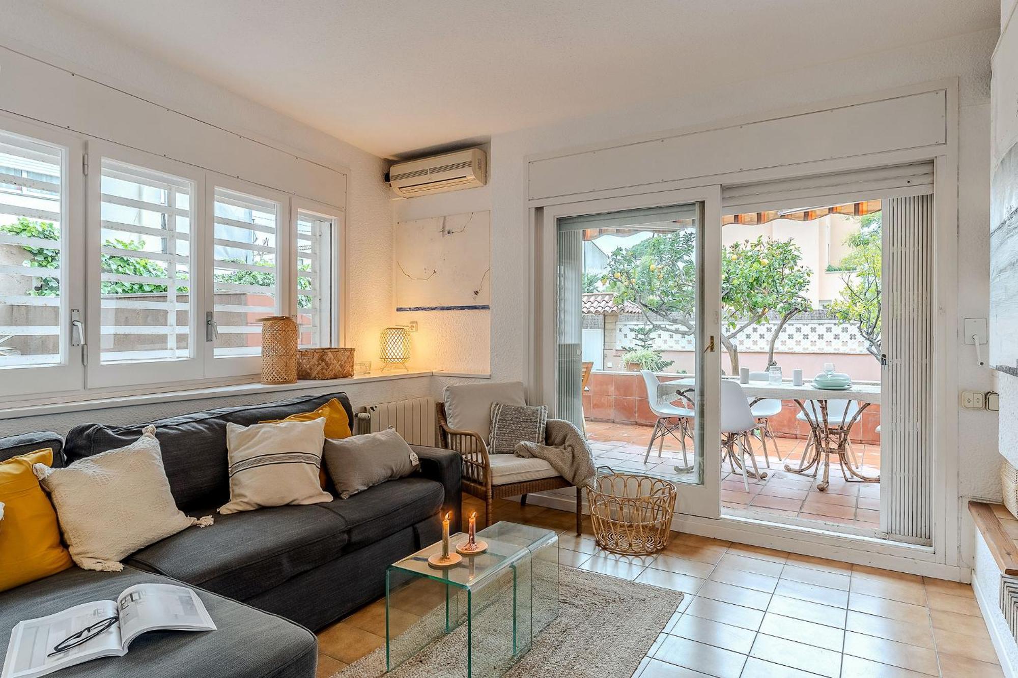 Canela Homes Costa Casa Aila กาสเตย์เดเฟลส์ ภายนอก รูปภาพ