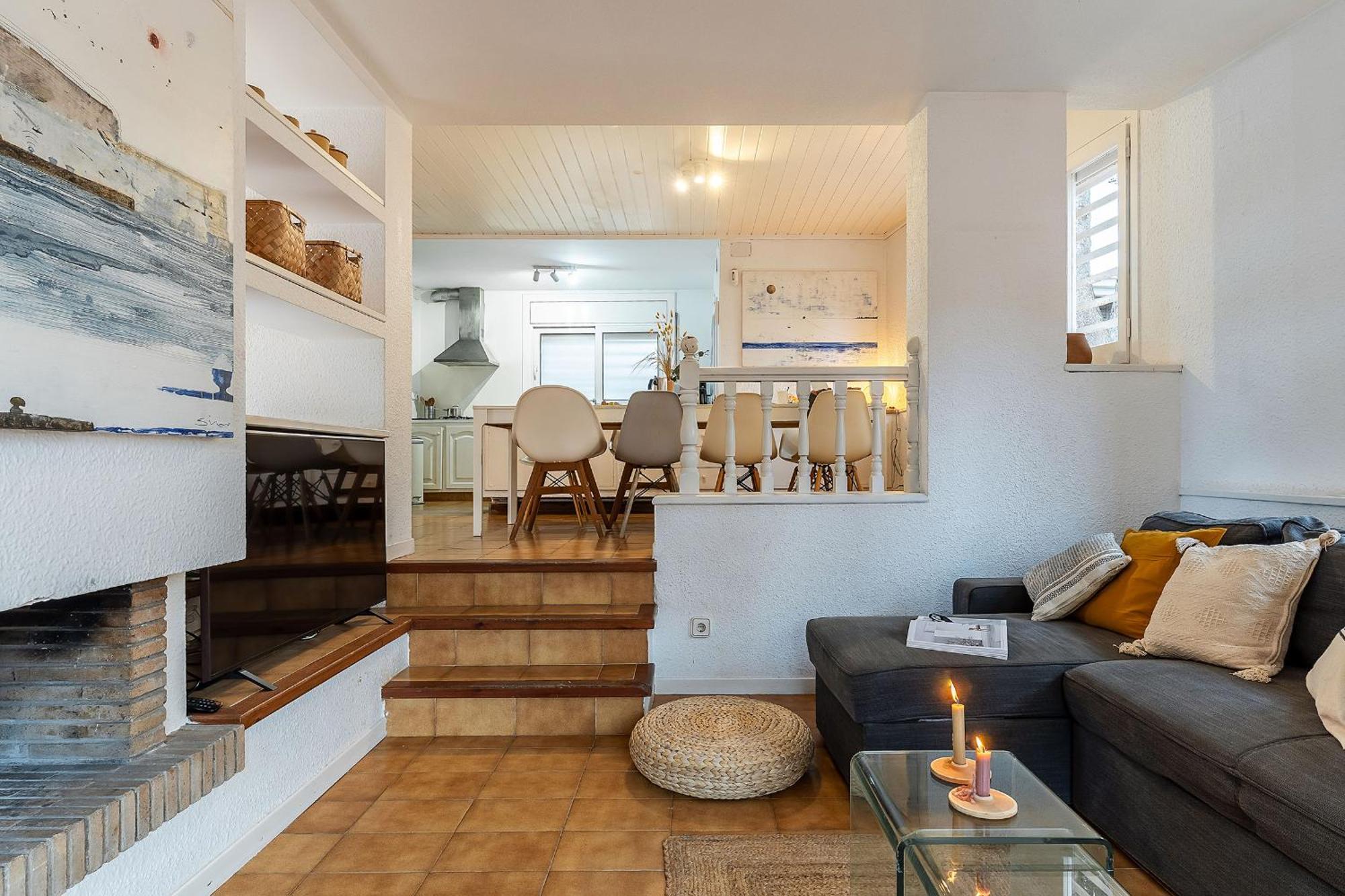 Canela Homes Costa Casa Aila กาสเตย์เดเฟลส์ ภายนอก รูปภาพ
