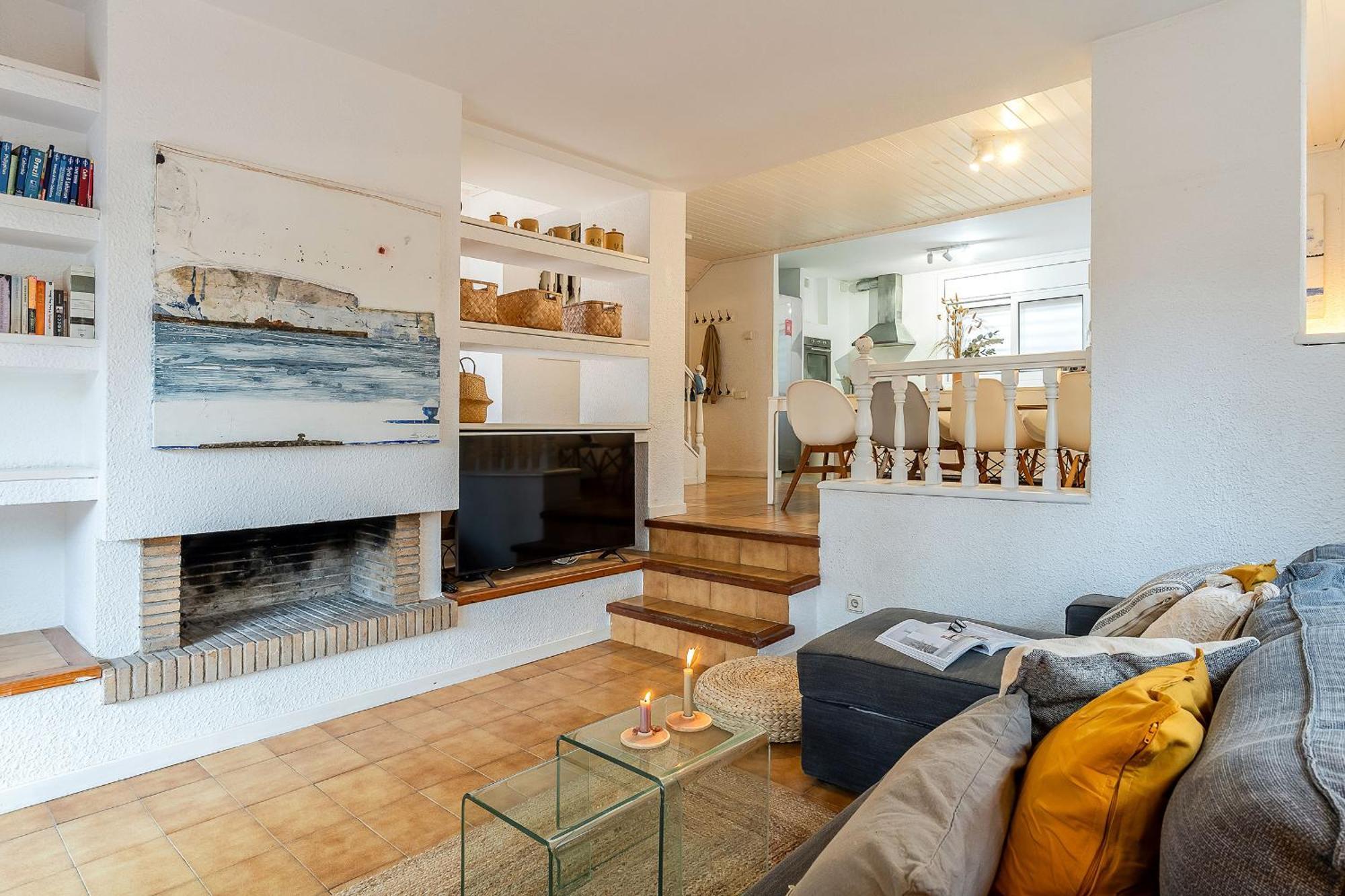 Canela Homes Costa Casa Aila กาสเตย์เดเฟลส์ ภายนอก รูปภาพ